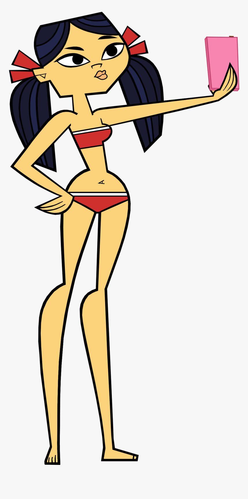Total Drama Kitty Bikini Clipart , Png Download - Total Drama Bikini Gwen, Transparent Png