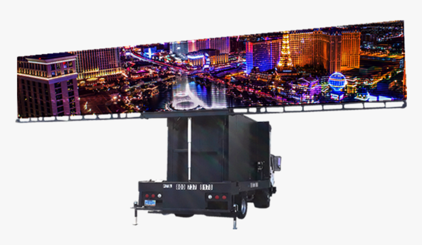 Truck Big Screen - Metropolitan Area, HD Png Download