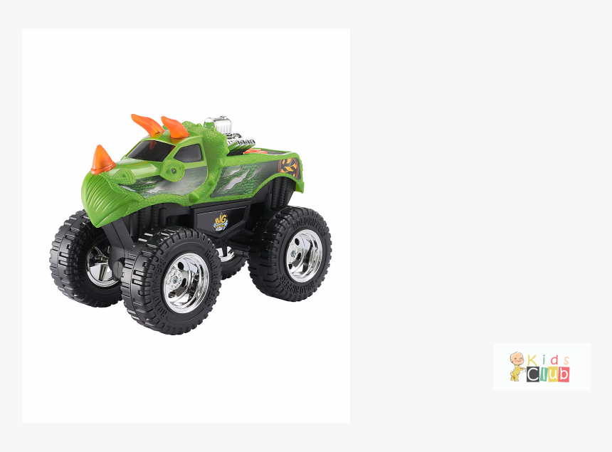 Early Learning Centre Monster Truck , Png Download - Off-road Vehicle, Transparent Png