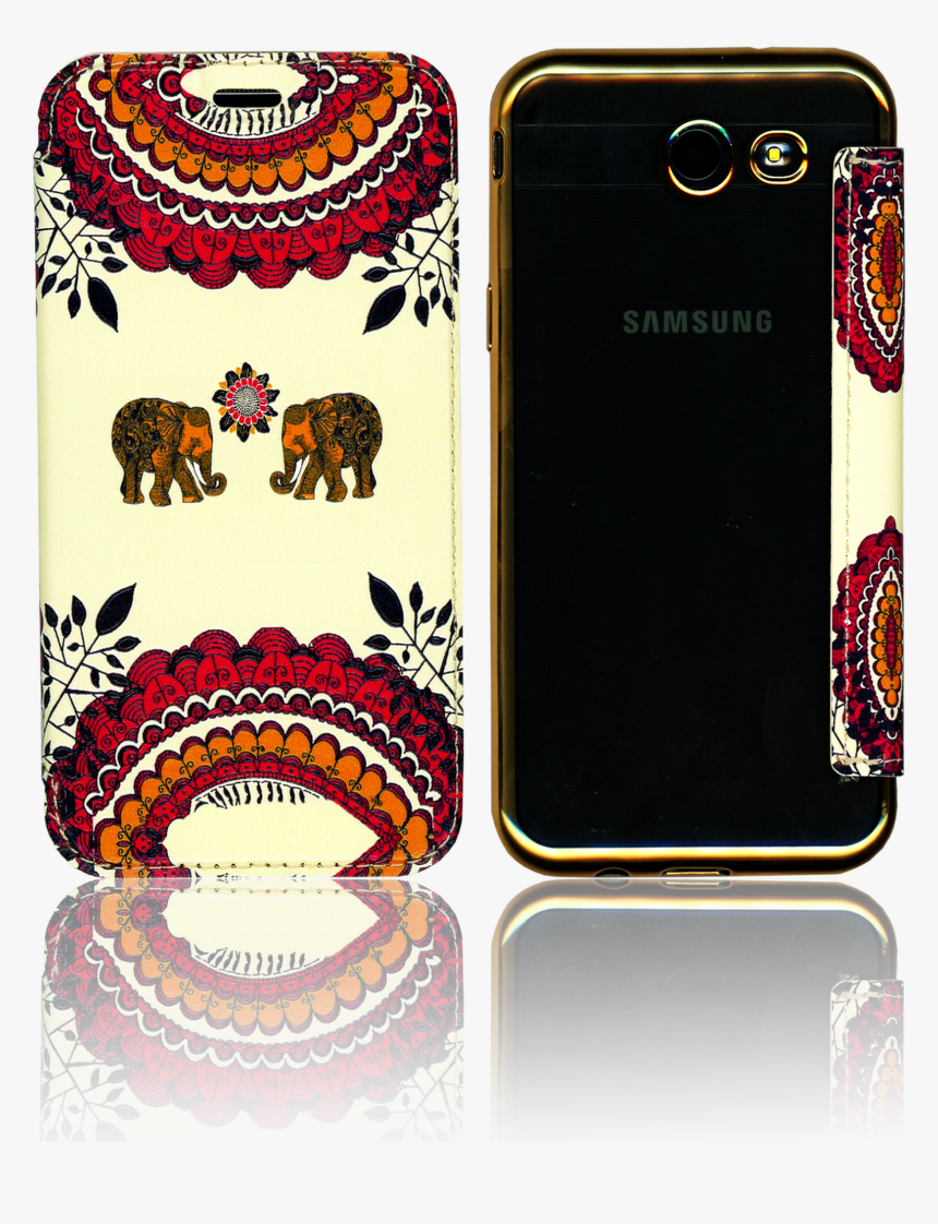 Samsung J3 Emerge Mm Clear Design Diary Wallet Pink, HD Png Download