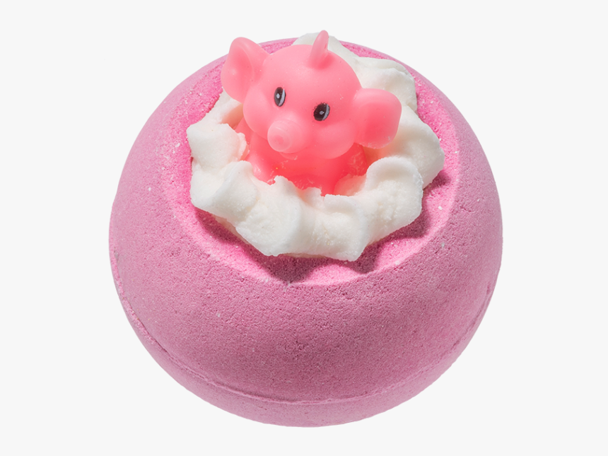 Pink Elephants & Lemonade Bath Blaster - Bomb Cosmetics, HD Png Download