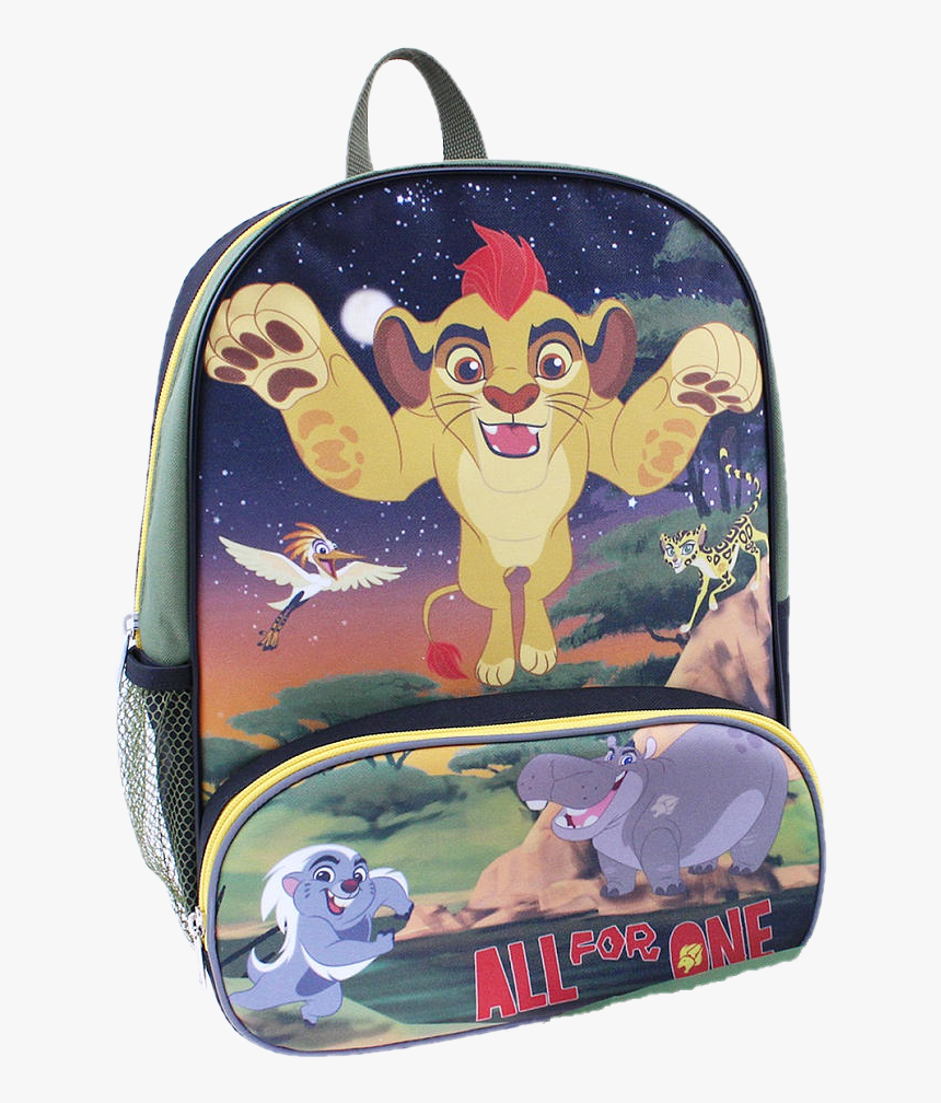 The Lion Guard Wiki - Lion Guard Backpack Etsy, HD Png Download