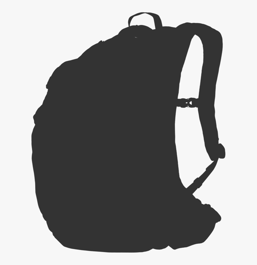Outdoor Backpack Clipart - Backpack, HD Png Download