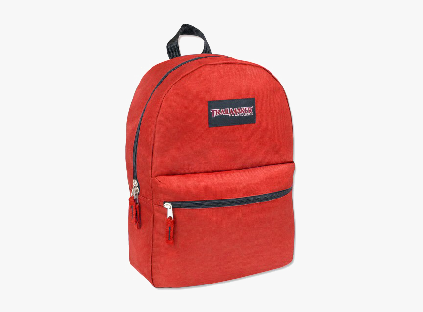 Red Backpack Png Image Background - Trailmaker Backpack, Transparent Png