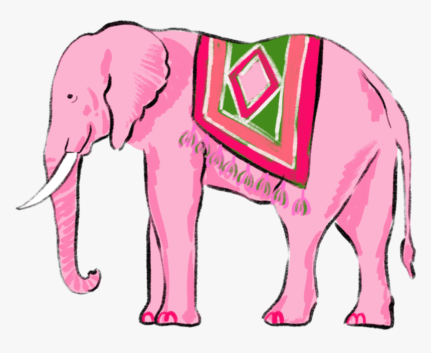 Indian Elephant, HD Png Download
