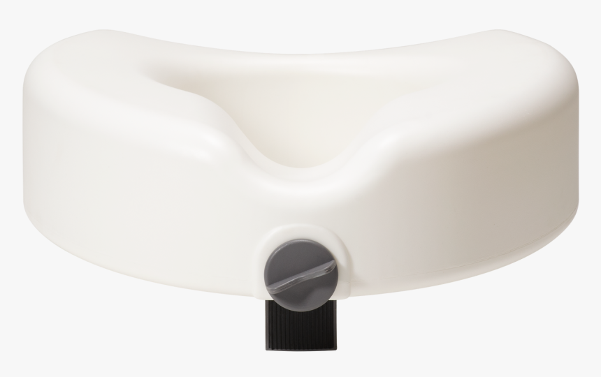 Dynarex Raised Toilet Seat, Locking - Toilet, HD Png Download