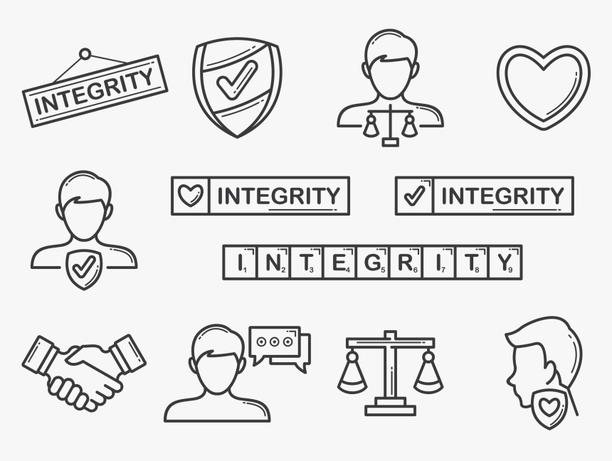 Integrity Icons Vector - Integridad Icon, HD Png Download
