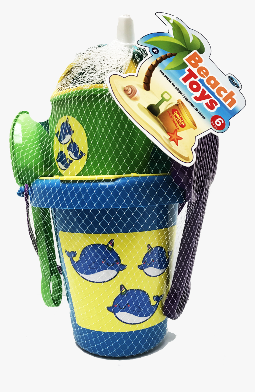 Summer Play 6 Piece Beach Toy Set, 2 Set Styles - Cartoon, HD Png Download