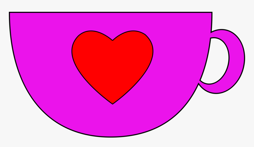 Pink,heart,love - Heart, HD Png Download