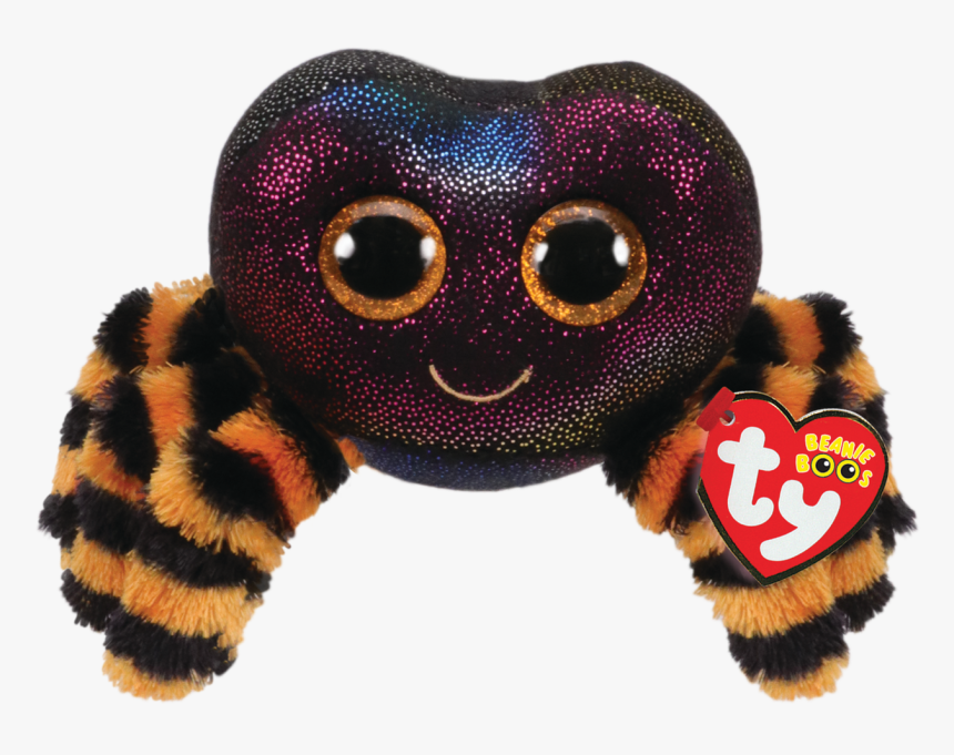 Small Cobb Spider Halloween - Ty Beanie Boos Halloween 2019, HD Png Download
