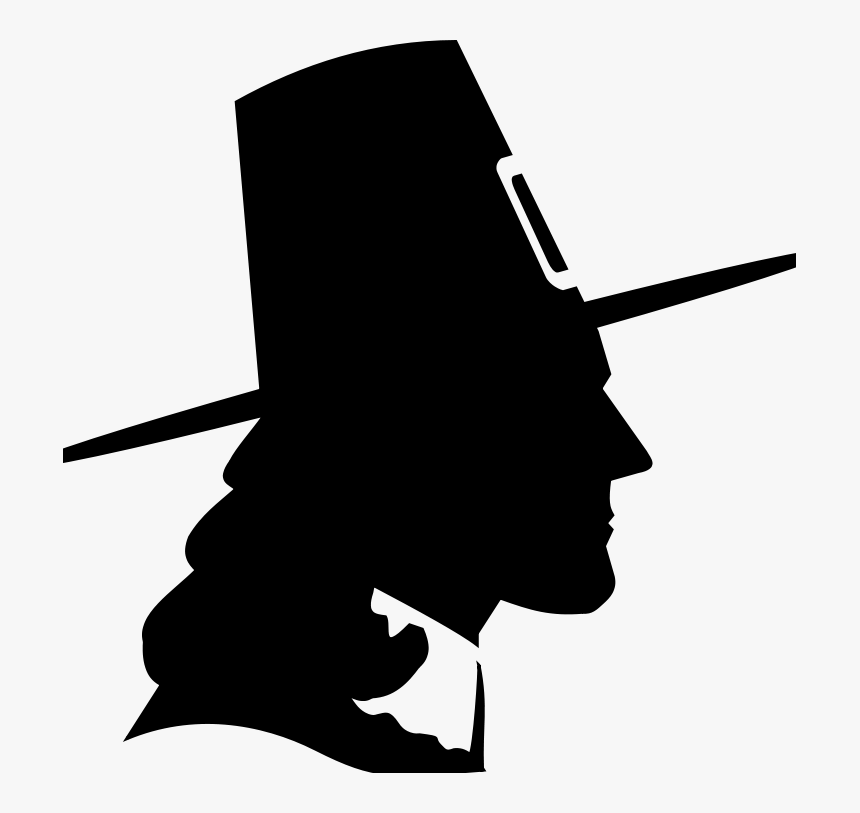Puritan Silhouette, HD Png Download