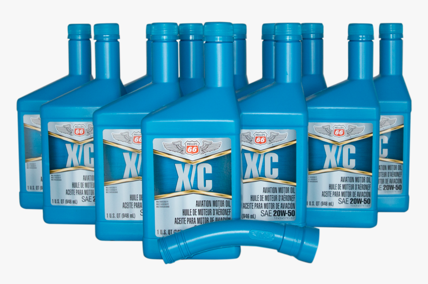 Phillips 66 X/c Aviation Oil 20w-50 Engine Oil - Bottle, HD Png Download