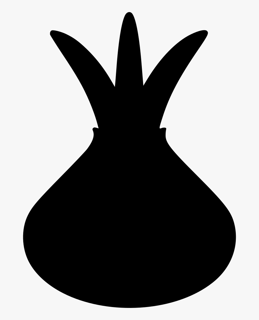 Clip Art Silhouette Black - Fruit, HD Png Download