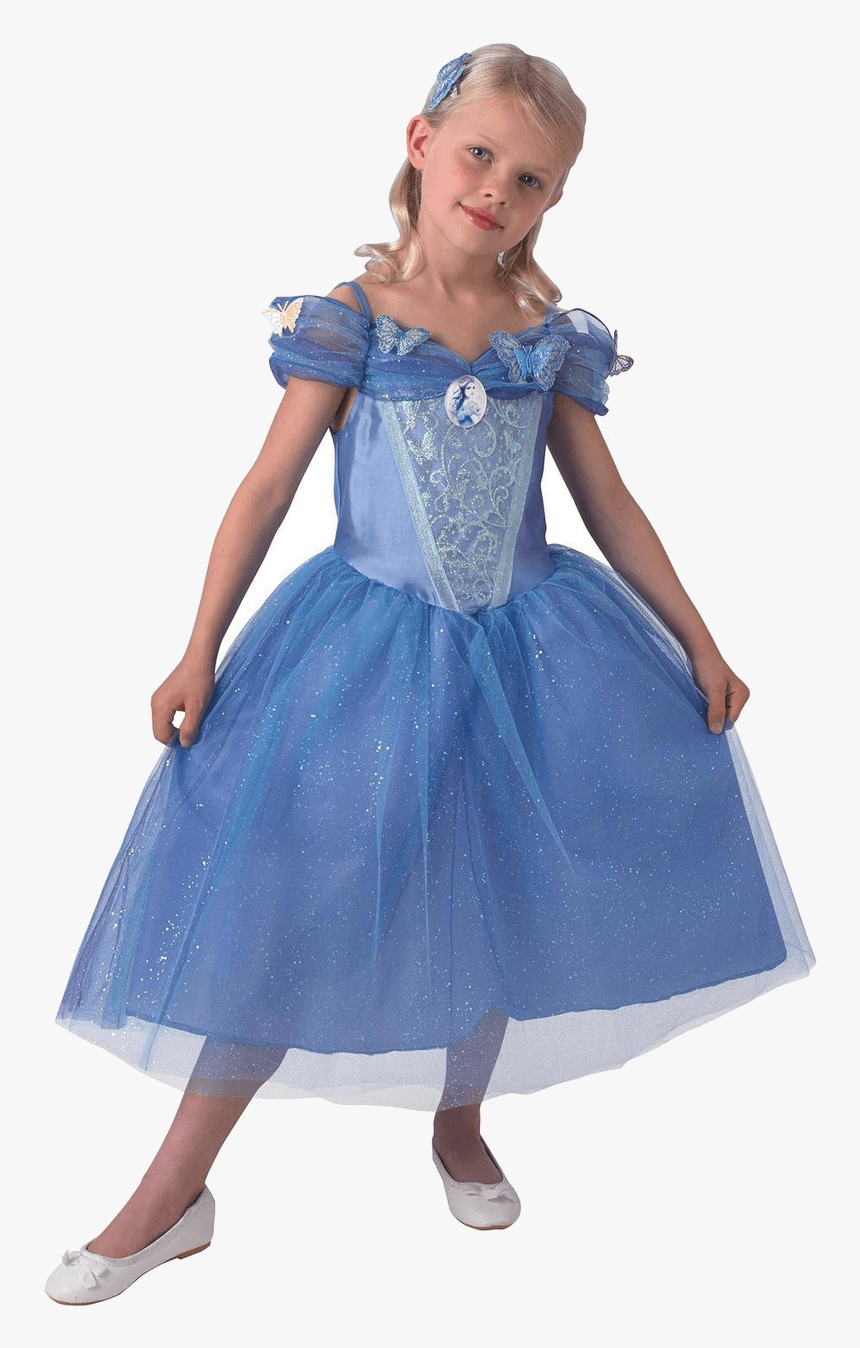 Transparent Princess Cinderella Png - Cinderella Costume Png, Png Download