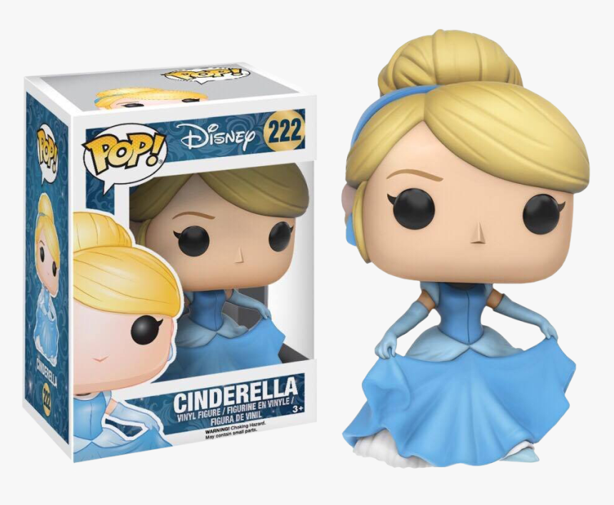 Pop Disney Cinderella Cinderella, HD Png Download