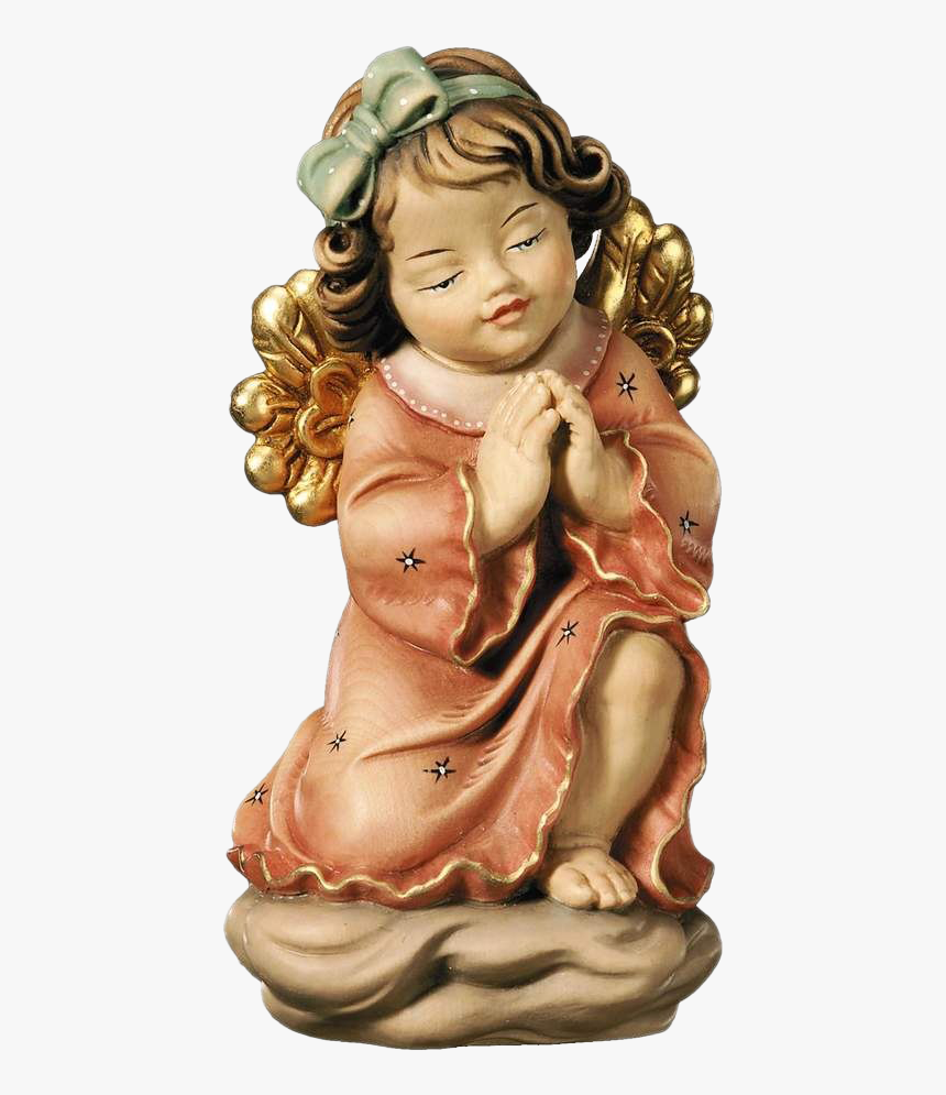 Angel Praying Baby Png Clipart - Natale Buonanotte Con Gli Angioletti, Transparent Png