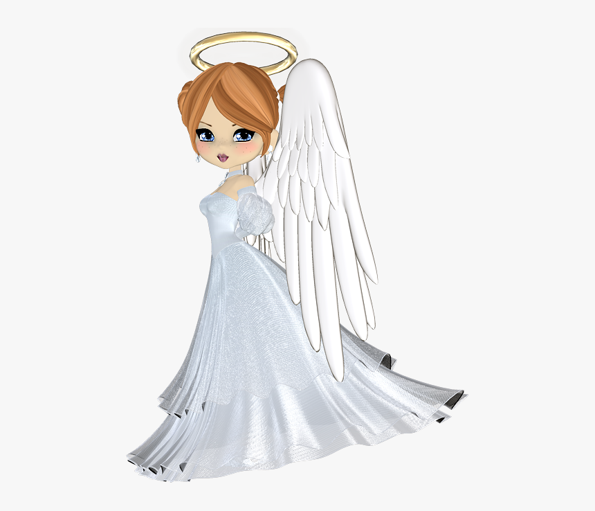 Clipart Beautiful Angel, HD Png Download