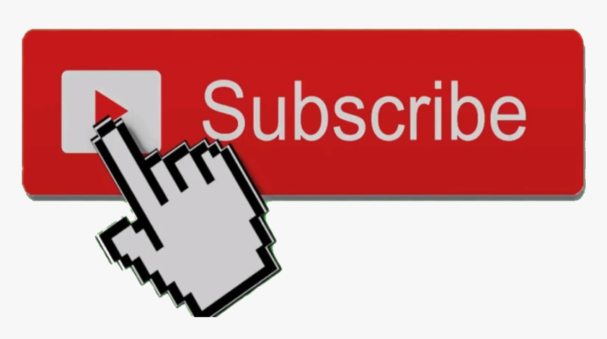 Subscribe Button Transparent Background, HD Png Download