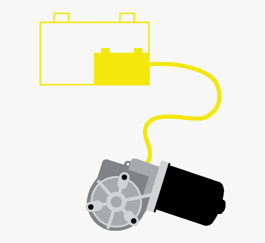 Less Power Dc Gear Motor, HD Png Download