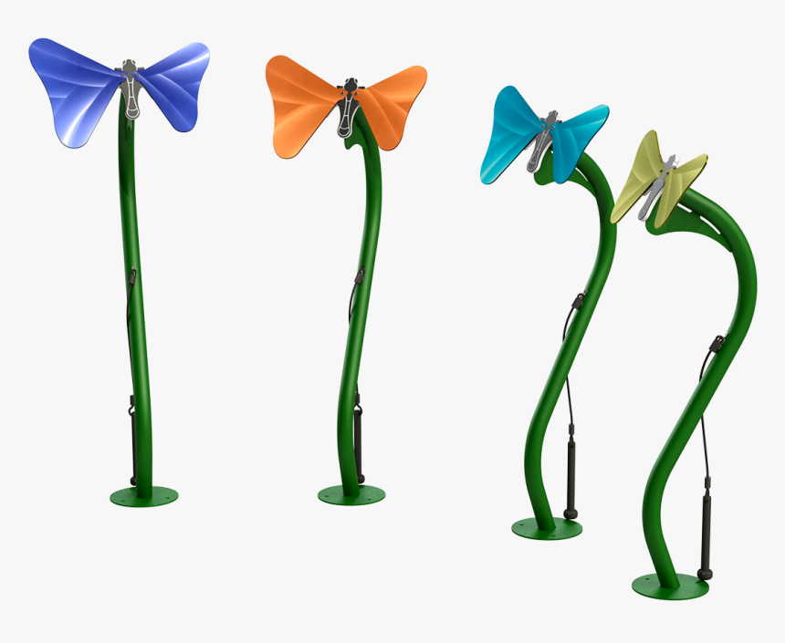 Freenotes Harmony Park Bells Collection Butterflies, HD Png Download