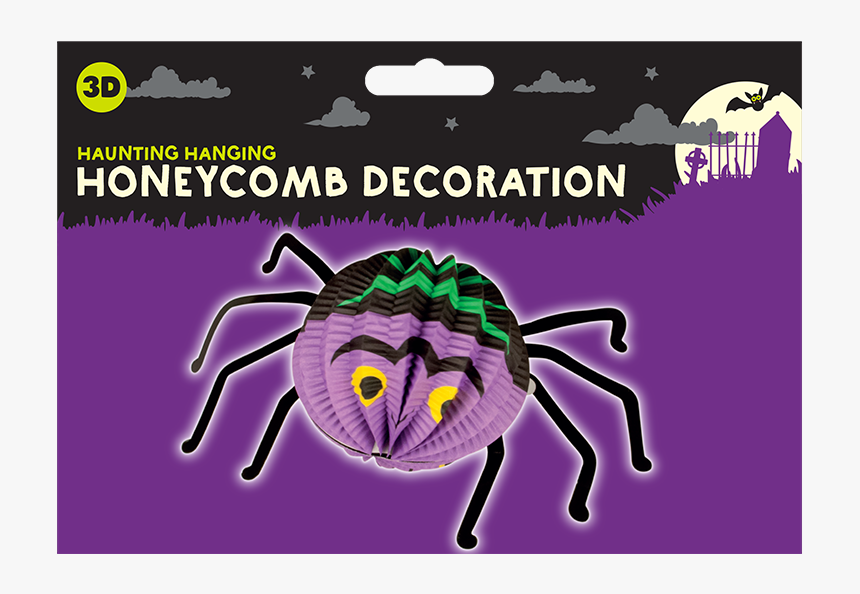 Hanging Halloween 3d Decoration - Insect, HD Png Download