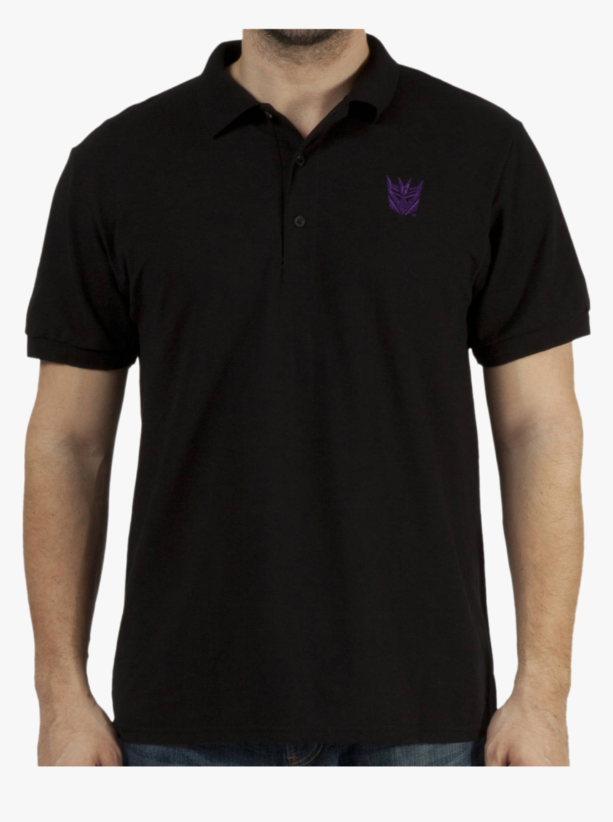 T-shirts Shirts Transformers Decepticons Symbol Adult - Polo Shirt, HD Png Download