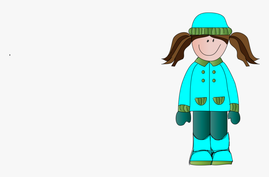 Boy,toddler,art - Winter Clothing, HD Png Download
