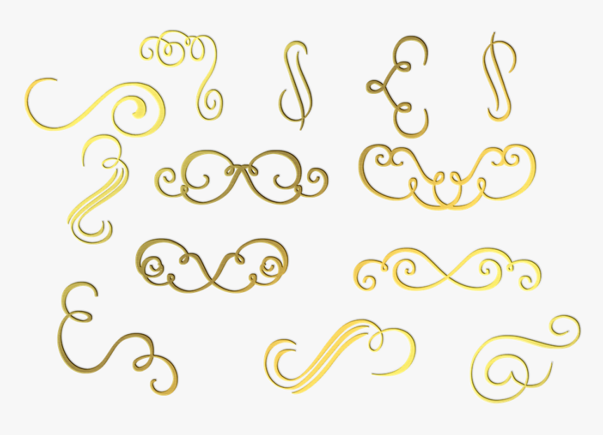 Gold Certificate Border Png, Transparent Png