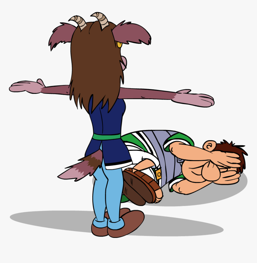 #infirmofpurpus#asterix - Cartoon, HD Png Download