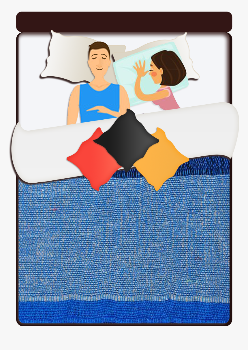 Queen Bed 60 X - Bed Frame, HD Png Download