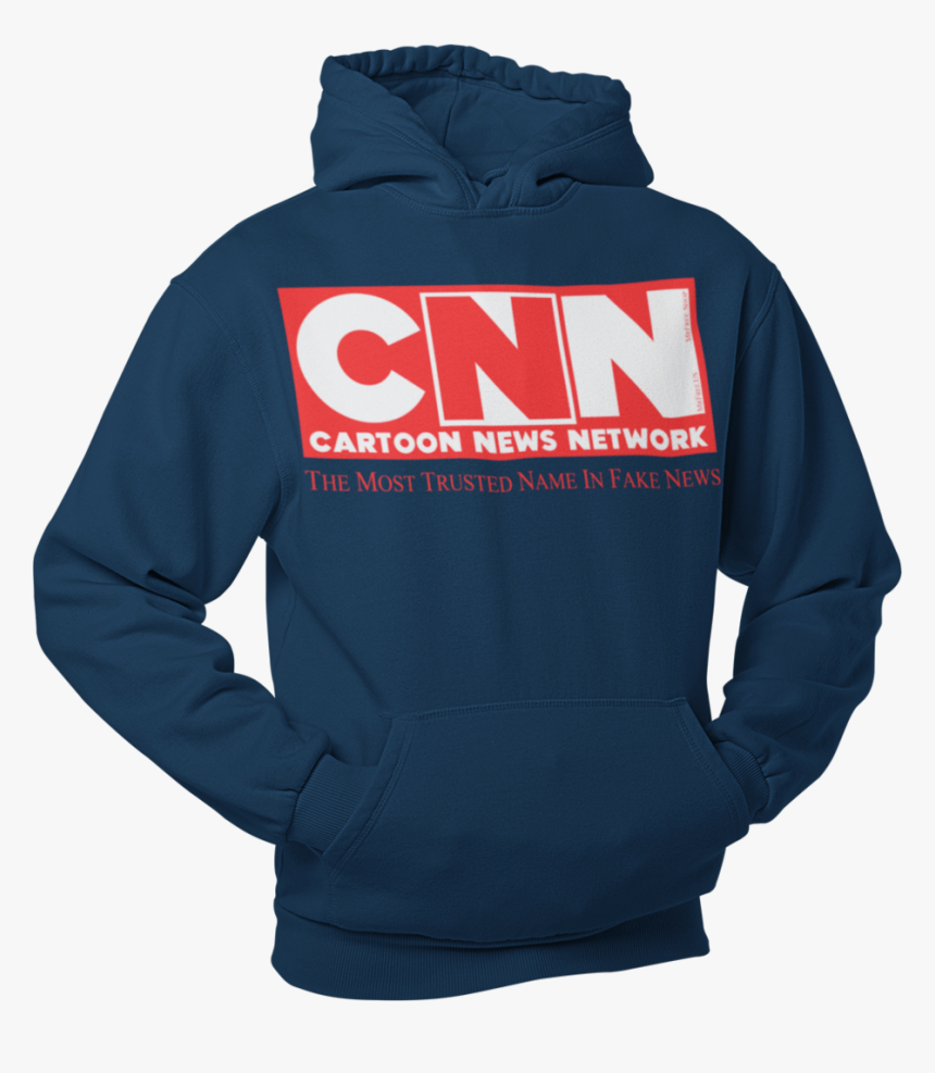 Cnn Fake News Hoodie, HD Png Download