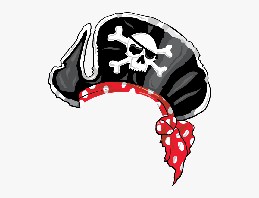 Pirate Skeleton Throw Blanket Clipart , Png Download - Piracy, Transparent Png