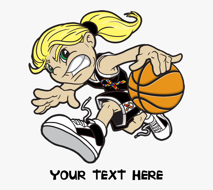 Basket Girl Throw Blanket Clipart , Png Download - Blue, Transparent Png