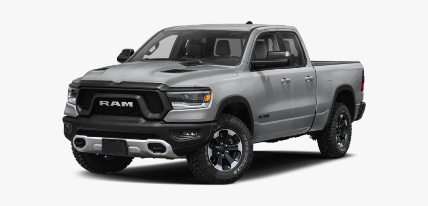 2020 Ram 1500 Quad Cab - 2020 Ram Rebel White, HD Png Download