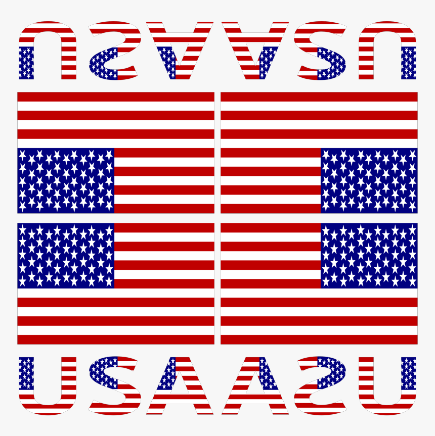 Usa Flag With Name , Png Download - Foreo, Transparent Png