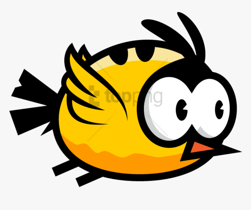 Free Png Flappy Bird Bird Png Image With Transparent - Flappy Bird Png Transparent, Png Download