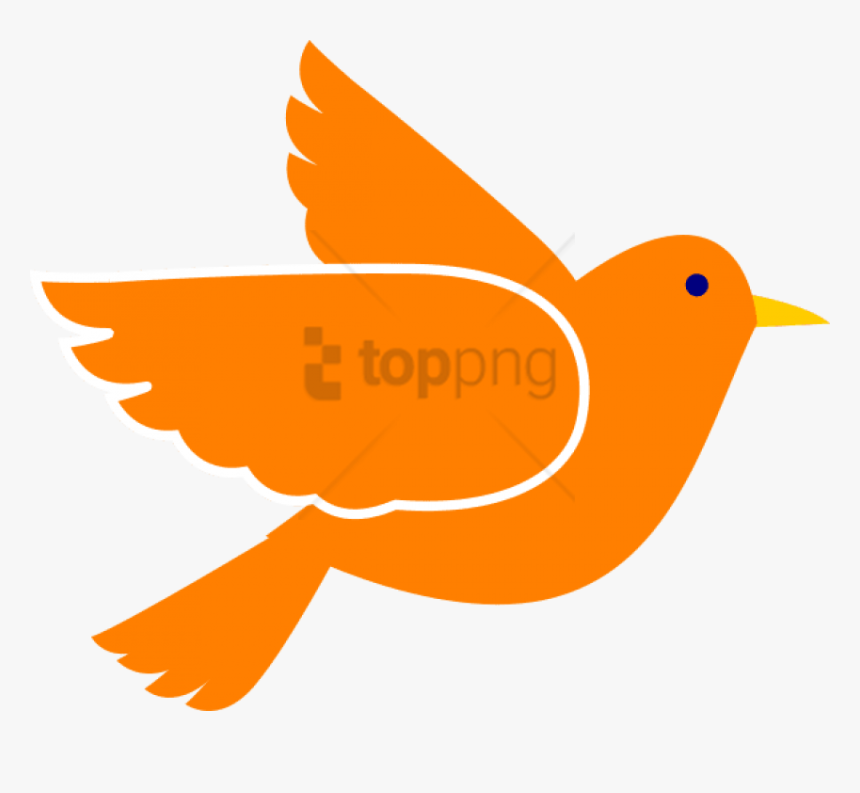 Free Png Blue Bird Png Image With Transparent Background - Bird Flying Clip Art, Png Download