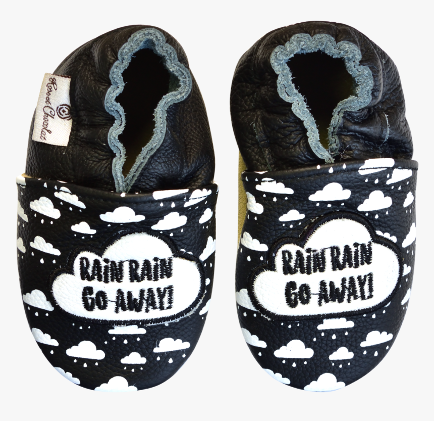 Classicz Rain Rain Black - Slip-on Shoe, HD Png Download