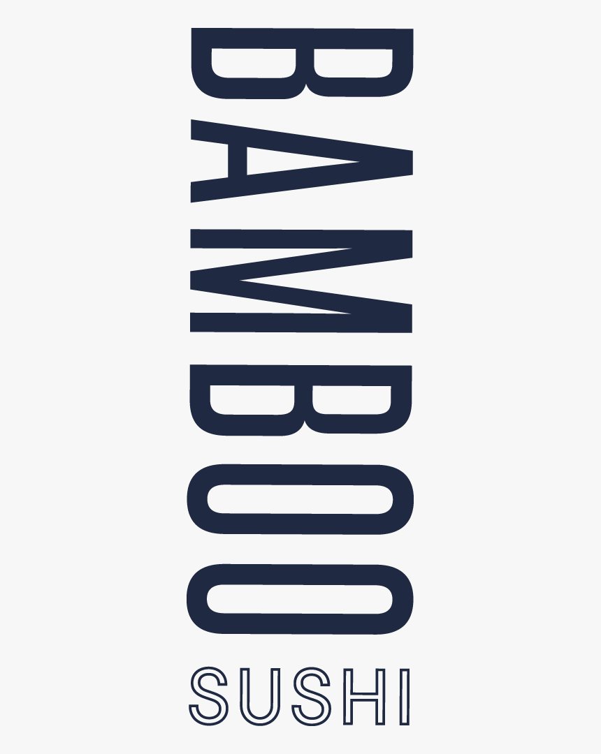 Bamboo Sushi Logo Blue, HD Png Download