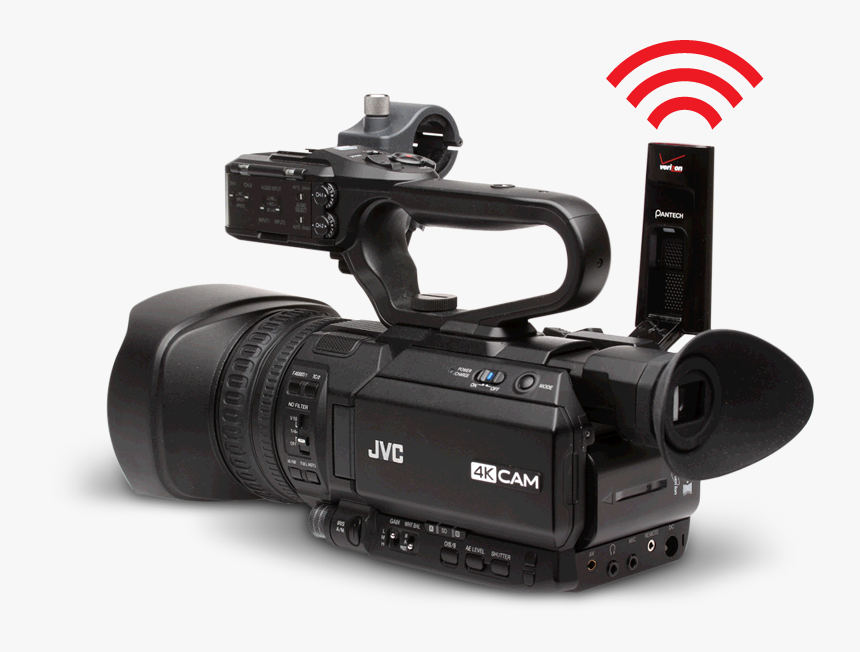 Live Streaming - Jvc 4k Live Streaming Camera, HD Png Download