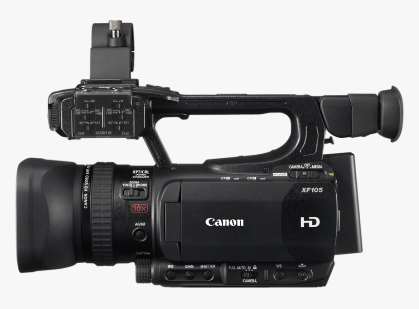Canon Xf105, HD Png Download