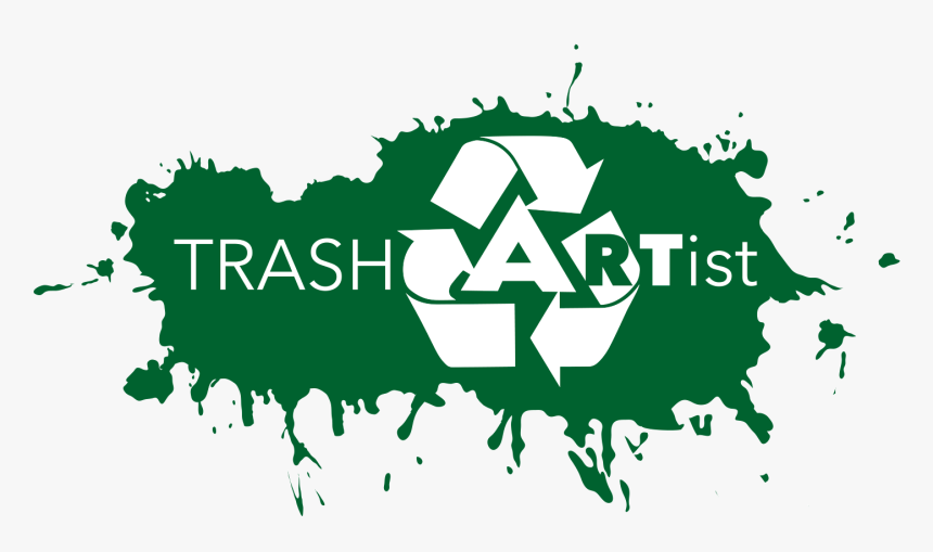 2019 Trashartists Challenge & Fire Hydrant Painting - Graphic Design, HD Png Download