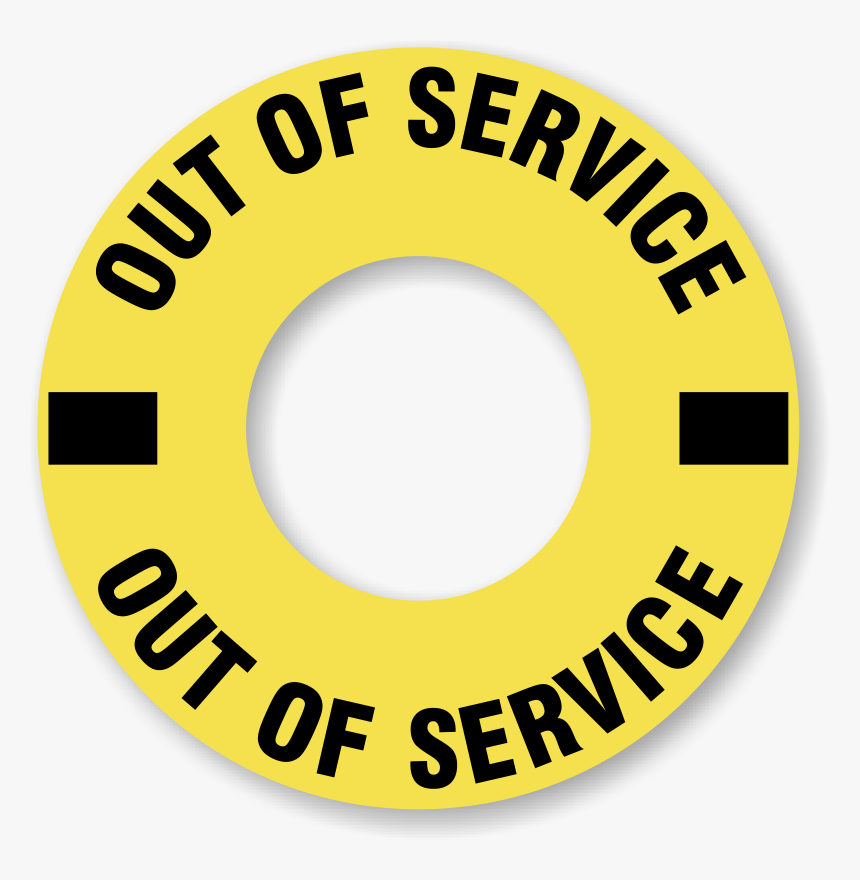 Out Of Service Hydrant Bag, HD Png Download
