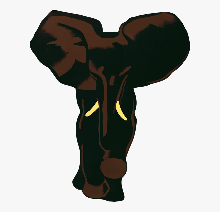 Joint,elephants And Mammoths,fictional Character - Poster, HD Png Download