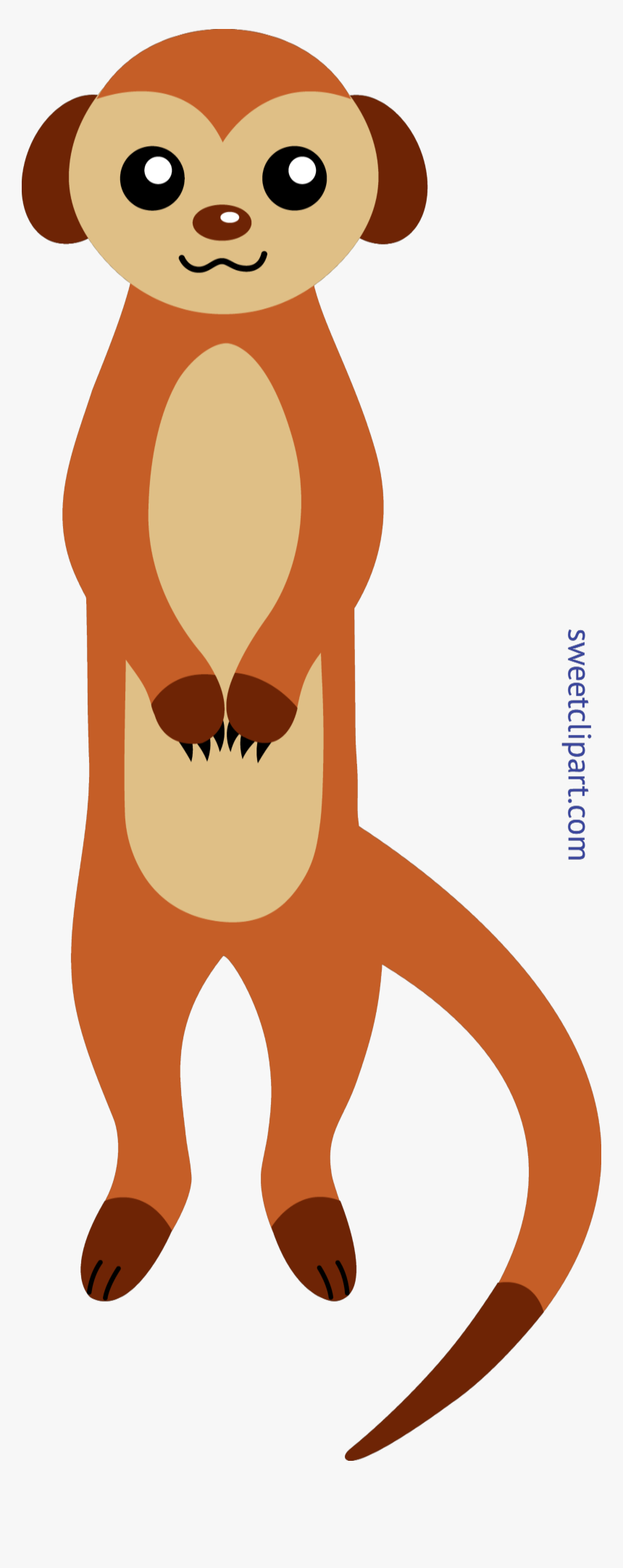 Meerkat Clipart 12 Cm The Meerkats At Melbourne Zoo - Meerkat Clipart, HD Png Download