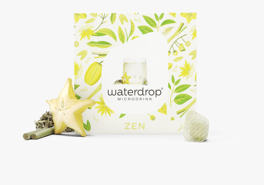 Waterdrop Zen, HD Png Download