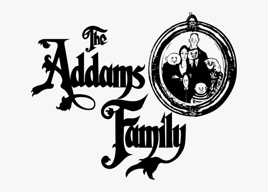 Clip Art Black And White Download Addams Family Clipart - Clipart The Addams Family, HD Png Download