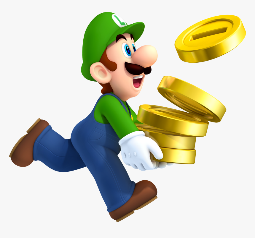 Luigi Super Mario Png Clipart , Png Download - Luigi Super Mario Png, Transparent Png