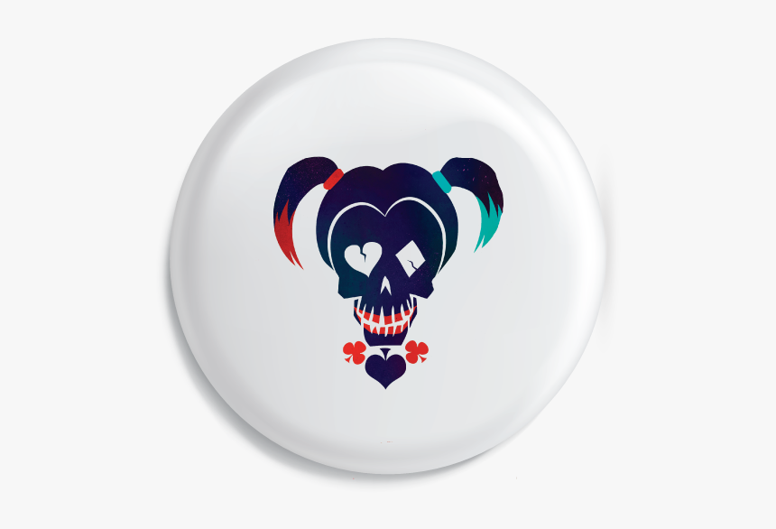 Harley Quinn Logo, HD Png Download