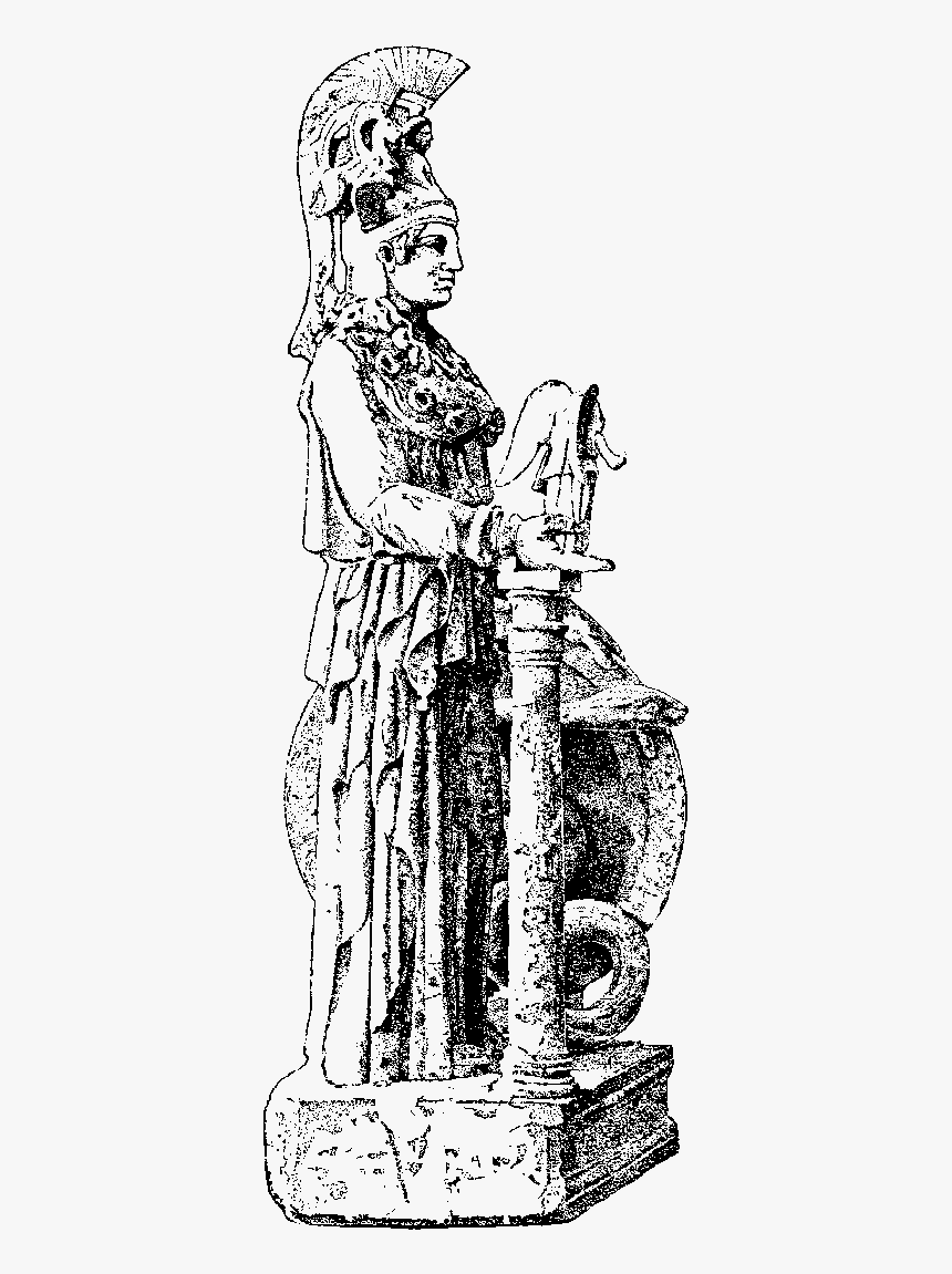 Drawing Greek Mythology - Illustration, HD Png Download